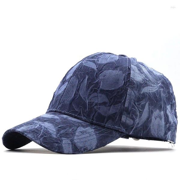 Caps de bola 2024 Moda colorida tie-dye beisebol touch masculino masculino amantes de tendência chapéu esportivo ao ar livre pichações de sol ajustável