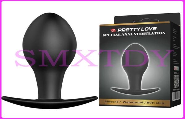 Pretty Love Anal Sex Toys di grandi dimensioni Silicone Butt Plug Sexy Enormi Alar Plug for Women and Men Products Sex Q17112434186247