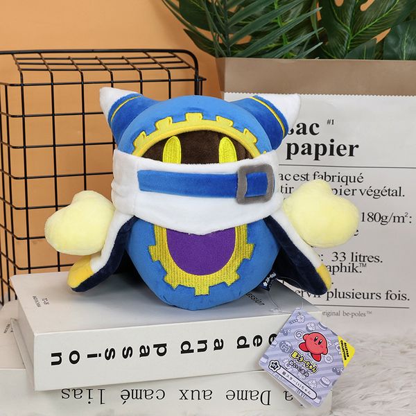 2024 Yeni Kirby Peluş Oyuncak Karikatür Magolor Plushie Dolgulu Bebek Karikatür Çocuklar Oyun Arkadaşı Doğum Günü Noel Hediyesi