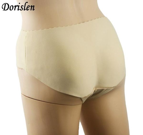 Charming Back Nutock Up Panty Women Sexy Mulheres acolchoadas calcinha sem costura cueca 100pcsopp Bag4129866