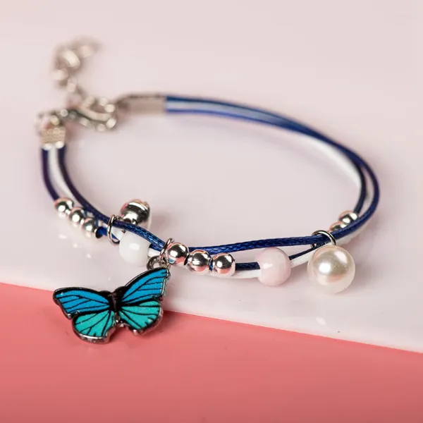 Braccialetti di fascino carino glassa in metallo glassa pendente bracciale-lavate a mano brangoli regalo per donne bambini bambini all'ingrosso #MZ104