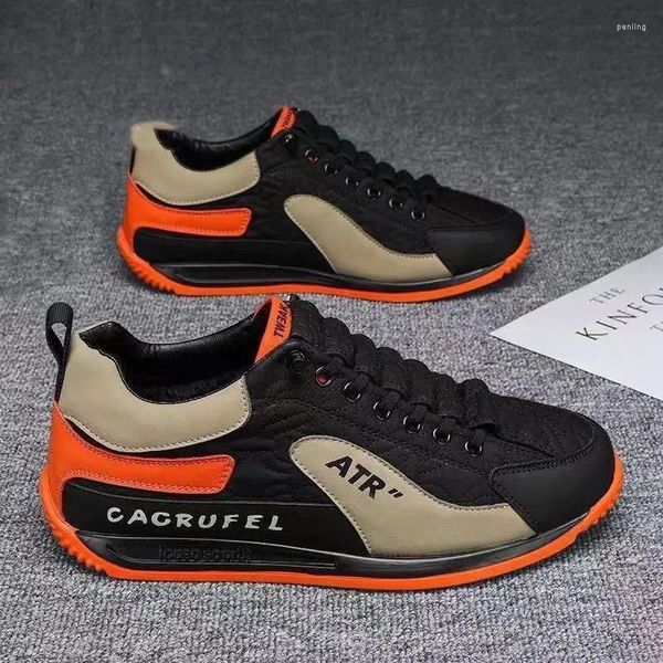 Sapatos casuais masculino Spring Autumn Tenis Luxury Trainer Race Race Breathable Fashion Shoe Shoe Men Sneakers Masculino