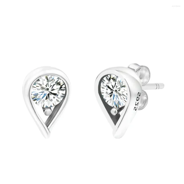 Orecchini per borchie Brilliance Created 2024 Gioielli in argento sterling primaverile per donna Accessori per feste di nozze per orecchini fai-da-te