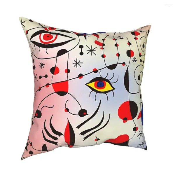 Kissen Joan Miro Muster Drucke Pillowcover Home Decorative abstrakt