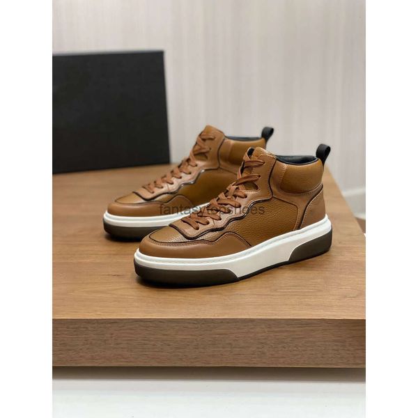 Praddas Pada Prax PRD Schuhe Downtown Runner Sport High Top Sneakers Männer Gummi -Sohle Stoff Patent Leder Mens Großhandel Rabatt Trainer Uijn