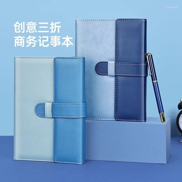 Notebook per la rivista Planner retrò Office Work Business Notepad Soft Leather Diary School Supplies Stationery