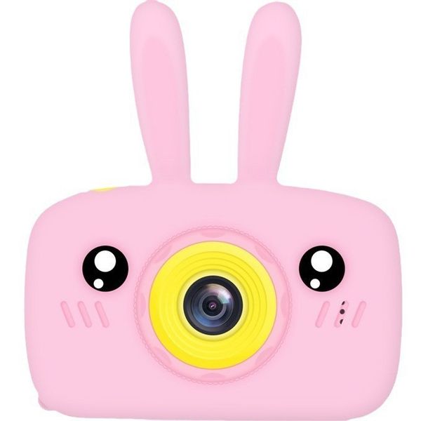 Video fotografico digitale per fotocamera digitale di coniglio Mini per bambini Small Gift Toy Cartoon Camera da cartone animato