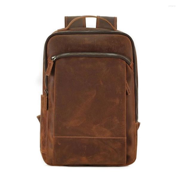 Backpack Retro Crazy Horse Couather 15.6 