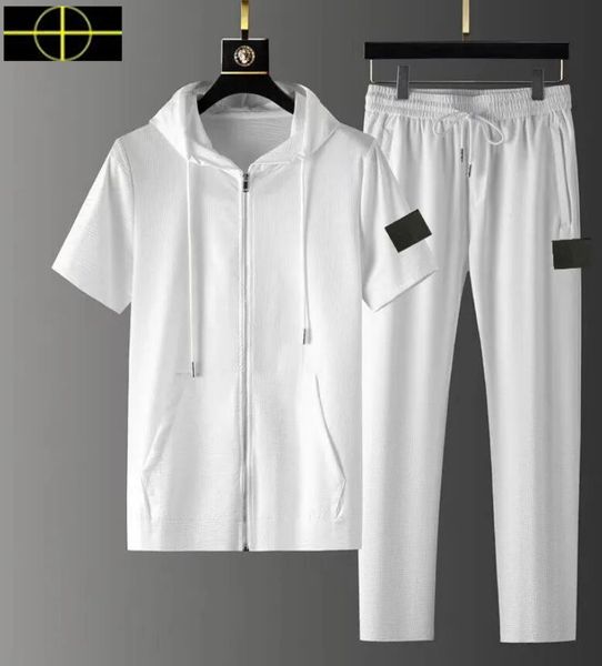 Stone Ceket Adası Yeni Moda Sweatshirts Pantolon Kadın Erkekleri Üstleri Kapşonlu Dış Giyim UNISEX HOODIE DIŞ GİYE T-SHIRTS VE PANTLAR Z3