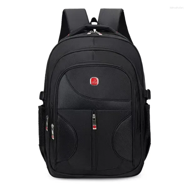 Backpack Backproom Transopers Men's Business Computer Bag Fashion Fashion Capacidade de grande capacidade