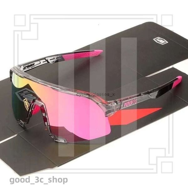 Дизайнерский ветрозащитный 100% Tokyo Night Limited Edition Cycling Glasnes S3 S2 Marathon Runge Ultra Light Thise 334