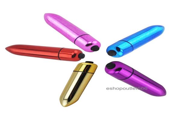 Mini G Spot Vibrator Multippeed Massager Sex Toy Dildo Bullet6533790