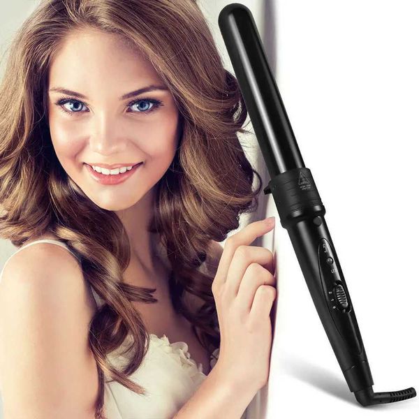 Haartrupper glättertrübte schnelle Heizung austauschbares lockiges Haar kreatives Eisen 5-in-1 lockiges Haarstock Curly Hair Set Private Label Curler Y240504