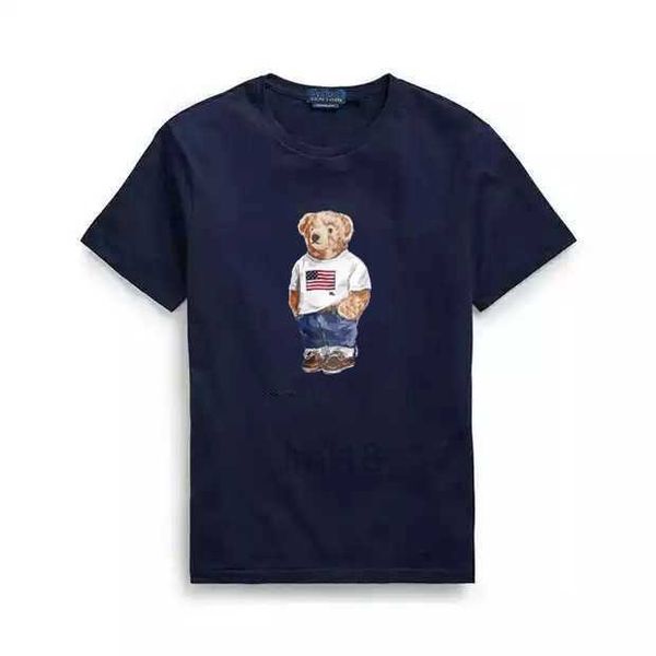 Мужские футболки Полос медведь футбола