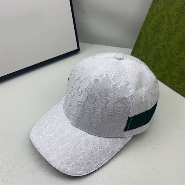 Designer de luxo Hat Snapback Baseball Cap casual Casual Haps Travel Gorro Popular Fishing Caps Flat Caps Outdoor Modern Fashion Letter Black Hg110 H4