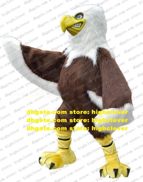 Eagle Hawk Tercel Tiercel Falcon Vulture Maskottchen Kostüm Erwachsene Cartoon -Outfit Marke Idensity Eröffnungssitzung ZZ77718430284