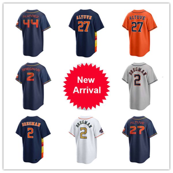 Houston Custom Astros Baseball Jerseys Nolan Ryan Jose Altuve Yordan Alvarez Alex Bregman Kyle Tucker Jeremy Pena Craig Biggio