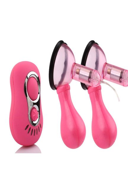 7 Frequência Vibratando mamilo Sucker eletro vibrador estimulador de massagem Aumentar os brinquedos sexuais da bomba de mama para mulheres vibradores 9124273