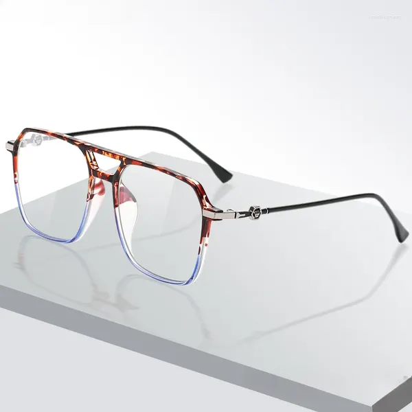 Солнцезащитные очки рамки женщины оптические линзы очки для чтения рецепт миопия мужчины очки голубой свет.