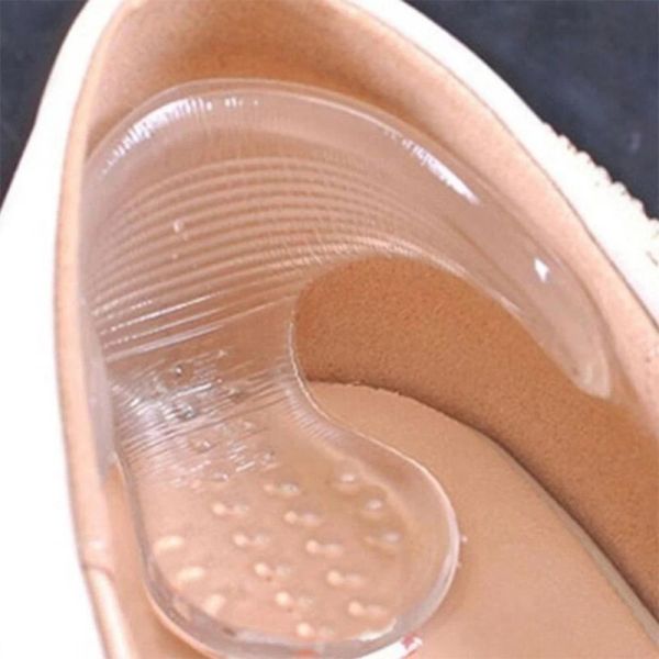 Accessori Solenza in gel di silicone per scarpe anti -slip cuscinetto inserti inseriti alti tallone per inserti per inserti cuscinetti dolori di rilievo