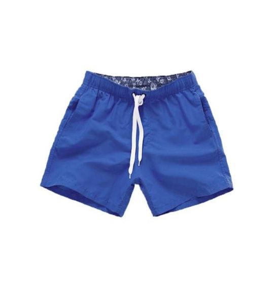 Shorbs da bagno maschio da bagno intero maschio Shorts Quick Dry Mans abbigliamento da bagno 18 colori 3 tasche Dhl S M L XL 2XL 17019892435