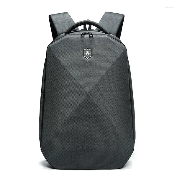 Backpack Chikage Hard Shell Business Maschio coreano da 15,6 litri per laptop sacchetti multifunzione impermeabili di grande capacità