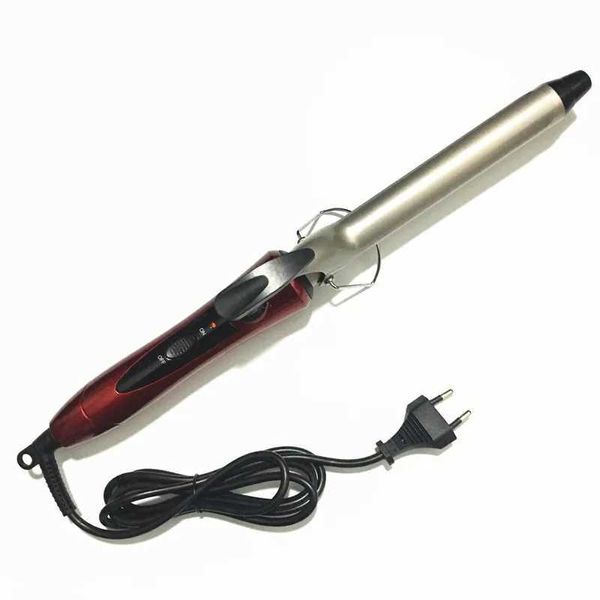 Colinhos de cabelo alisadores Rizador Pelo Hot Sale Hot Sale Profissional Cemas de cerâmica Ionic Flexi Hastes Waver Hair Curling Iron Curler Rollers Styler Wand Y240504