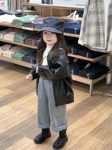Kleidungssets koreanische Kinderkleidung