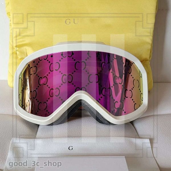 Óculos de sol de esqui cucci G-G-G-GGGLES Homens e mulheres óculos profissionais estilo moda moda anti-gelo quadro completo Design especial EyeGlasses Designer de luxo feito na Itália 331