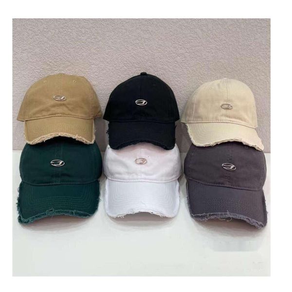 Cappello da portafoglio diesl Instagram Top Top Top Duck Lingua Hat Summer and Autumn Corean Versatile Fashion Brand Letter FACE Piccolo cappello da baseball casual da uomo