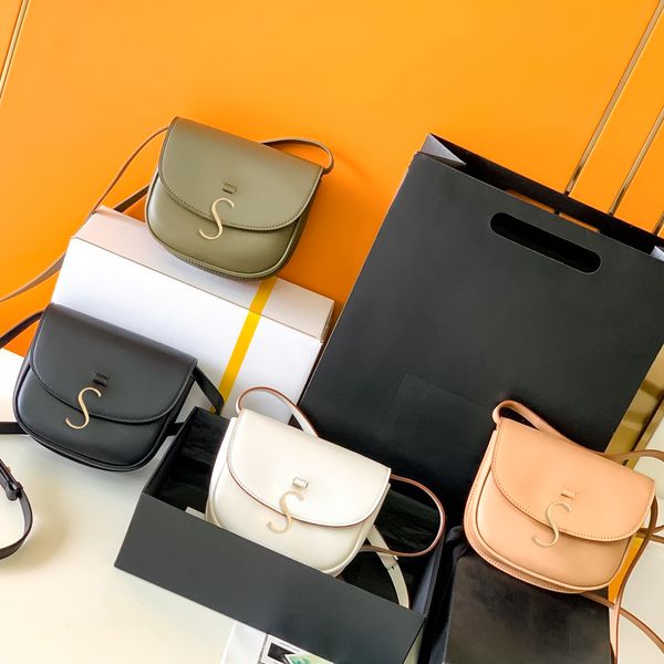 En kaliteli mini messenger eyer çantaları kadın erkekler deri çapraz gövde kılıfları seyahat tasarımcı çantaları lüks klasik kanatlı bayan debriyaj omuz çanta sling satchel çanta