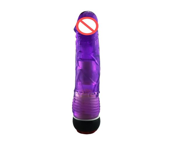 Giocattoli sessuali uomo falso pene realistico grande dildo silicone trasparente vibratore cristallino vibratore dildo per donna stimolatore clitorideo produttore adulto1977233