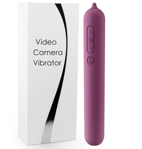 Meselo intelligente Vagina Endoskop Vibrator Videokamera 6 Modi vibrieren erotische Produkte für Erwachsene Produkt Sexspielzeug für Frauen Paare Männer Y3786511