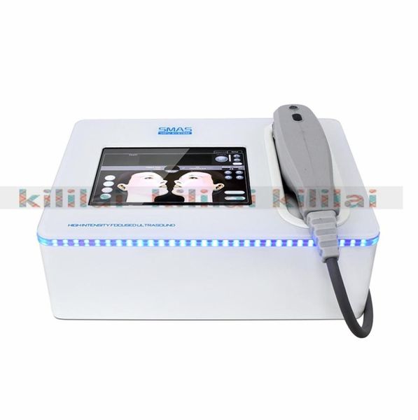 Tragbare Mini Hifu Beauty Machine 10000 s