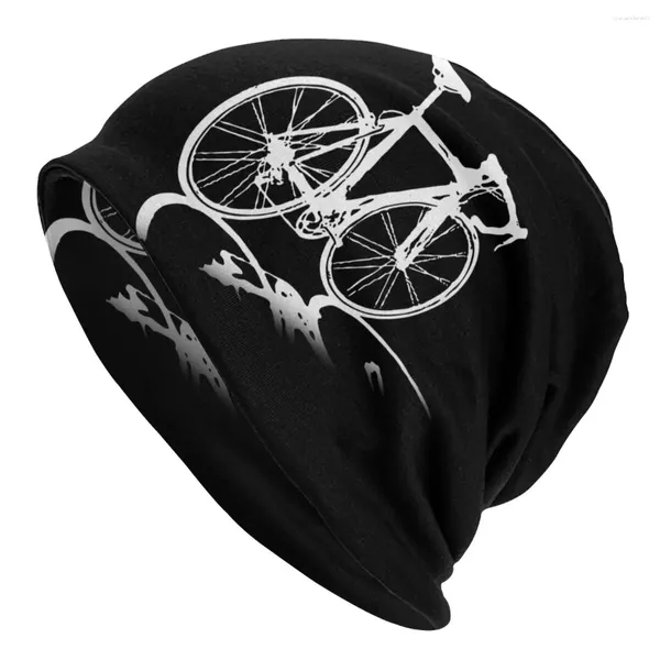 Boinas zannox nuas ciclistas de bicicleta ciclista Capacitando Cap hip hop ao ar livre Skullies Beanies Hats Adult Winter Warm Use de uso duplo duplo chapéu de malha