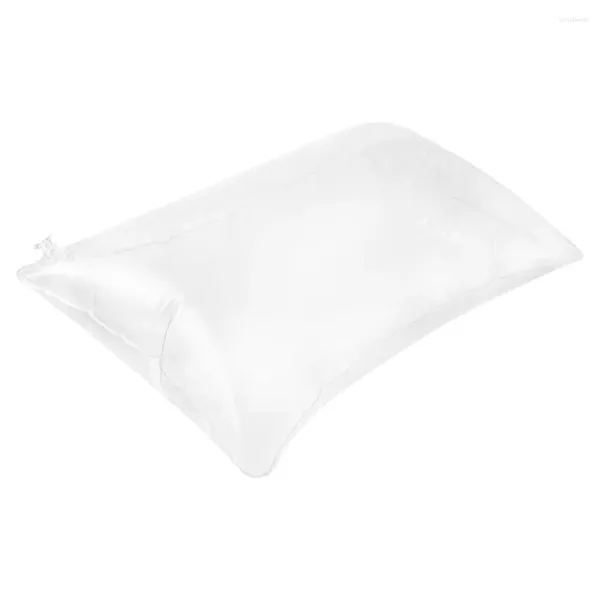 Travesseiro inflável de embalagem longa inflável de embalagem ao ar livre de tira de tira portátil equipamento de sofá portátil