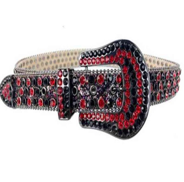 BB Fashion Luxury Gurt Diamond Belt Western Kristall besetzt Cowgirl Cowboy -Strass für Frauen Männer Jean Cinto de Strass3018432