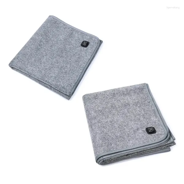 Tappeti 67je letto riscaldamento materasso pad houghter elettrico in feltro portatile coperta di stoffa