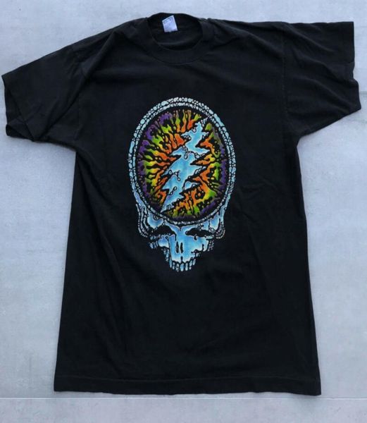 Перепечатка футболки Grateful Dead Vintage 1995 30th Anniversary Summer Tour9507265