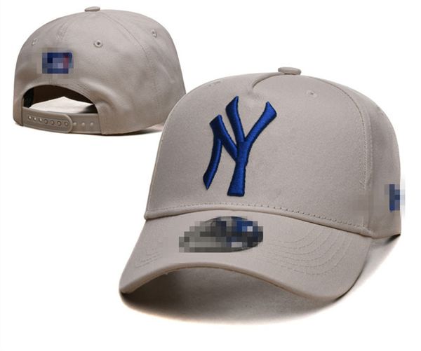 2023 Fashion di alta qualità Cap da pallina da strada all'ingrosso Y Cappelli da baseball Mens Sports Caps Forward Cap Casquette Designer Regolable Trucker Hat N16