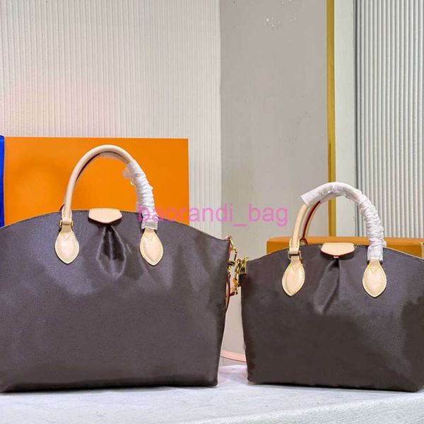 Tote borse da 25/30 cm da donna Designer Borse di borse vecchie vaccucchiati di calo