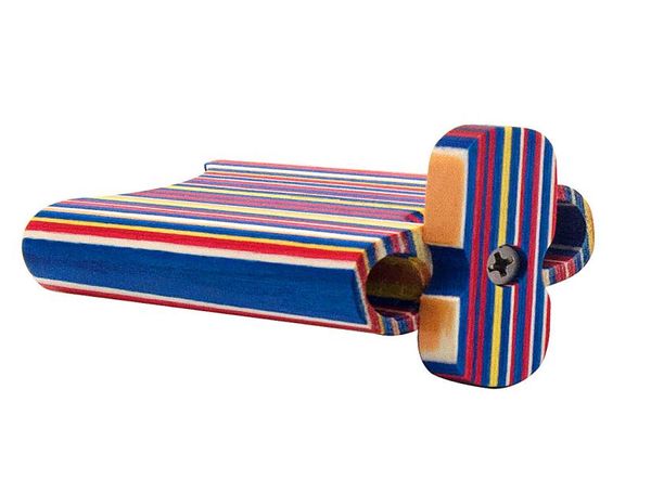 Lunghezza 78 mm Stripe colorata in legno con tubazione del tubacco per tubacco di tubazione per tubo di tubazione metallica portatile un hiter set di fumatori tabacco utensile 5884867