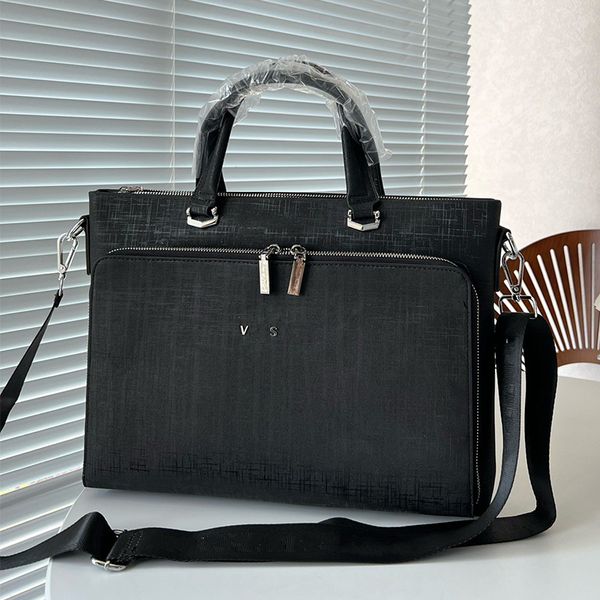 Veres SACE Luxurys Designer Bags Ballievo uomo Pacchetto di business Pacchetto Hot Sale per computer Mano Borse in pelle per le borse di alta capacità