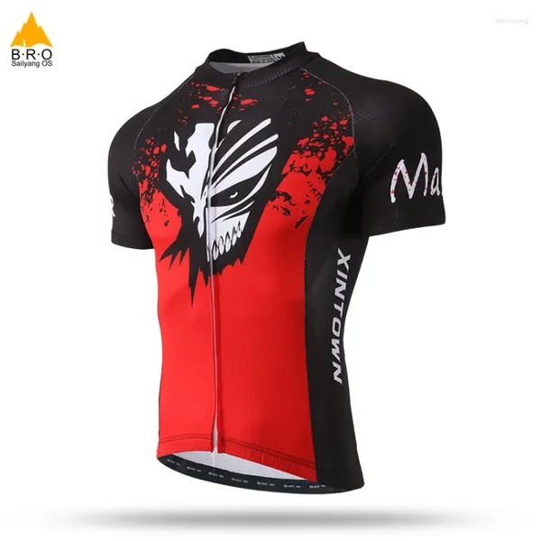 Гоночные куртки прохладный велосипедный майка Pro MTB Bicycle Clothing Mask t Shrts женщины Ciclismo Men Ropa Bicicleta hombre