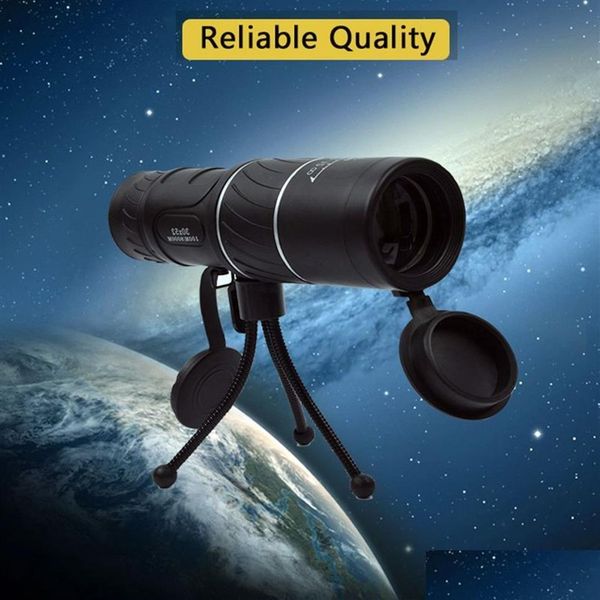 Telescópio Binoculares 30x52 Monocar de Visão Noturna Monocarfs com suporte óptico Len 100mx8000m HD Profissional Hunting Binocar342 DHU0B