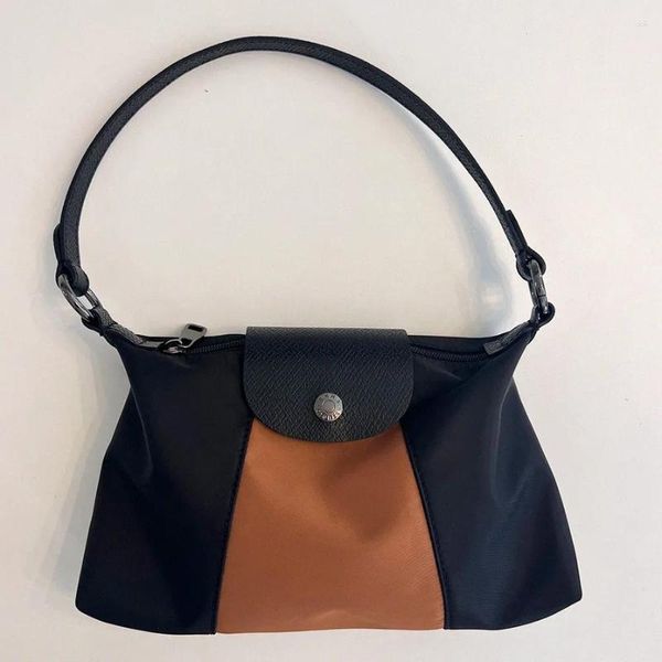 Umhängetaschen Casual Nylon Hobos Crossbody Tasche für Frauen Designer -Tasche Lady Travel Shopper Frauen 2024