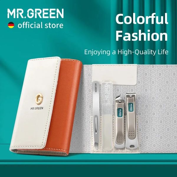 Mr.Green Fashion Ergonomic Set Инструменты личной ухода