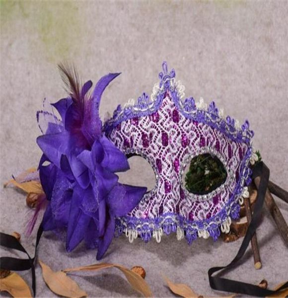 018 2021 Vender New Fashion Women039s Mask Makeup Dance Holiday Holiday Party Creative Lace Máscara Princesa Feminina Máscara Máscara 43846257754715