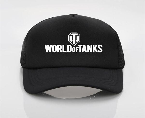 Spiele World of Tanks Baseball Cap Männer und Frauen Sommerhüte Trend Cap New Sun Hat Baseballcap Boys7737004