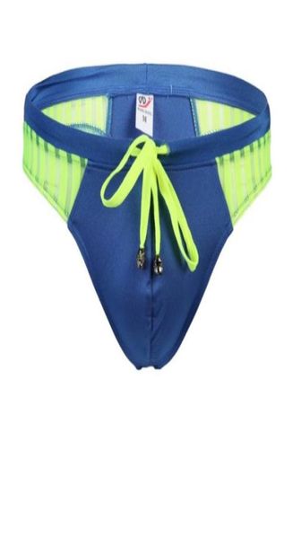 Модные мужские купальники мужчина сексуальный Slim Fit Swim Briels Творческий дизайн плавание костюм Maillot de Bain Bathing Wear Drop 7958275
